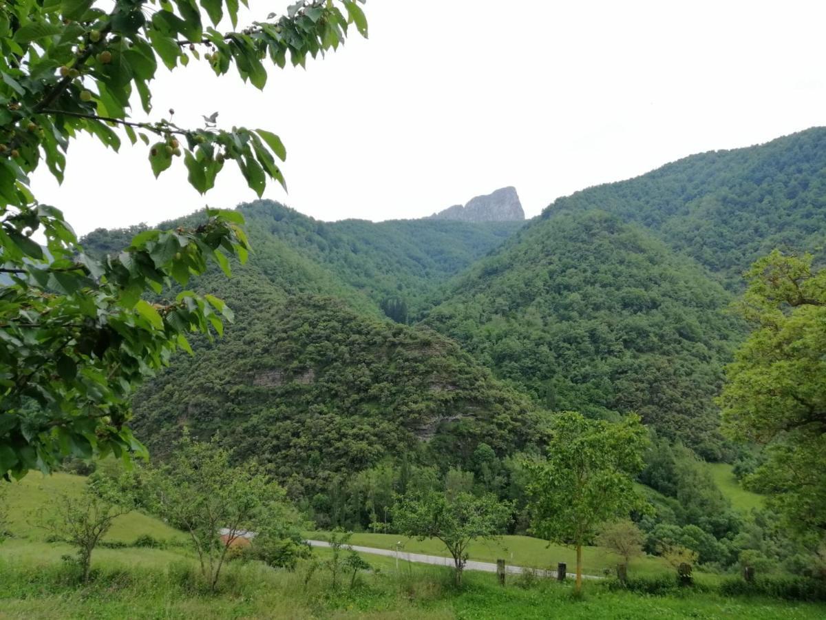 Viviendas Rurales Aldea De Dosamantes Pesaguero-La Parte Exterior photo